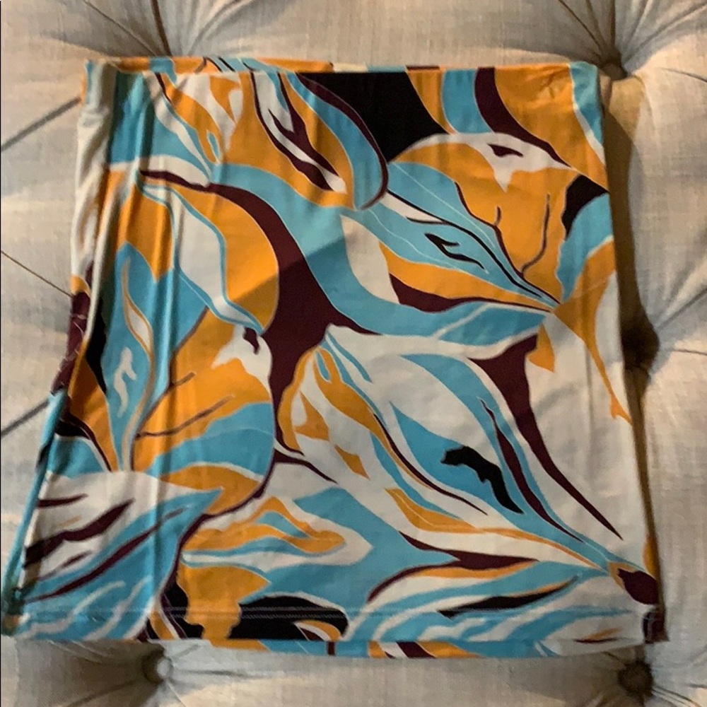 H&M Printed Tube Top